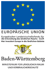 Förderung durch die EU und das Land Baden Württemberg